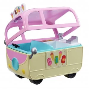 Image of Peppa Pig Ice Cream Van Playset