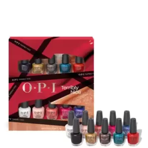Image of OPI Holiday 2023 Nail Lacquer Mini 10 Piece Gift Set
