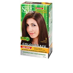 Image of COLOURSAFE tinte permanente #5-castano claro 150ml