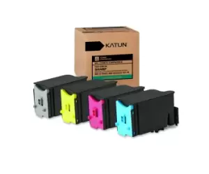 Image of Katun 47900 Toner-kit yellow, 6K pages (replaces Sharp MXC30GTY)...