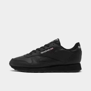 Image of Womens Reebok Classic Leather Casual Shoes