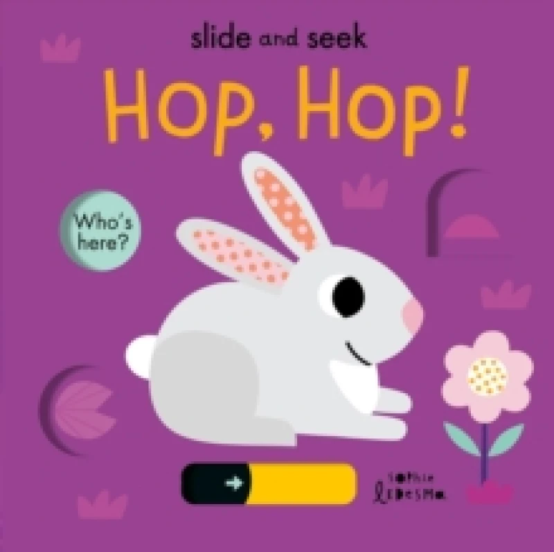 Image of Hop, Hop! Board book
