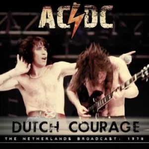 Image of Dutch Courage The Netherlands Broadcast 1978 by AC/DC CD Album