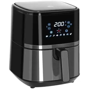 Image of Homcom 800-125V70 4.5L 1500W Digital Air Fryer