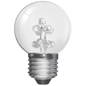 Image of Kosnic 1W Startree LED ES/E27 Golf Ball Cool White - KSTR01GLF/E27-840