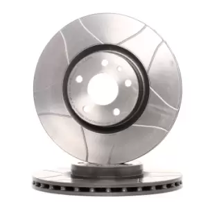 Image of BREMBO Brake disc 09.4939.76 Brake rotor,Brake discs OPEL,FIAT,ALFA ROMEO,COMBO Kasten/Kombi (X12),Combo Combi / Tour (X12)