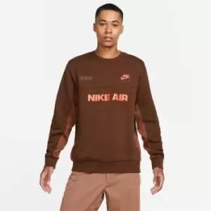 Image of Nike NSW Air Sweater Mens - Multi