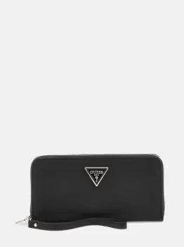 Image of Guess Meridian Triangle Logo Maxi Wallet