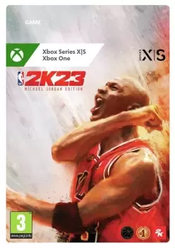 Image of NBA 2K23 Michael Jordan Edition Xbox One Series X Game