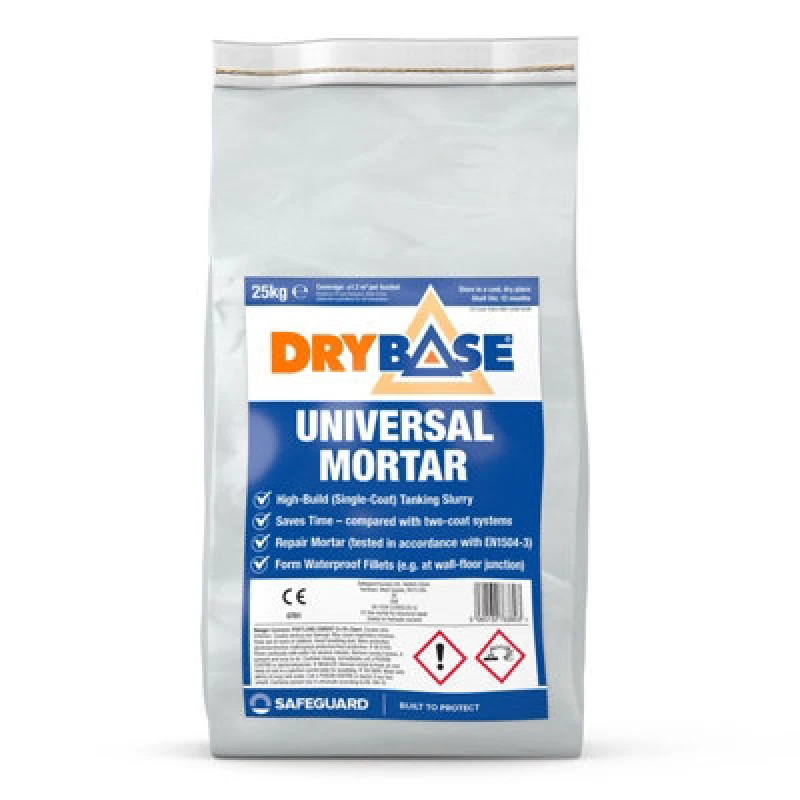 Image of Drybase Universal Mortar 25Kg High-Build And Abrasion-Resistant