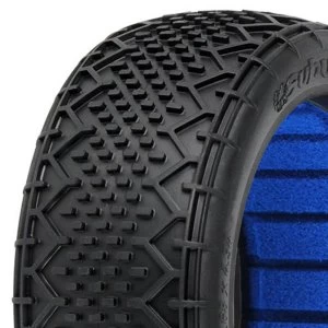 Image of Proline 'Suburbs' X4 S-Soft 1/8 Buggy Tyres W/Closed Cell