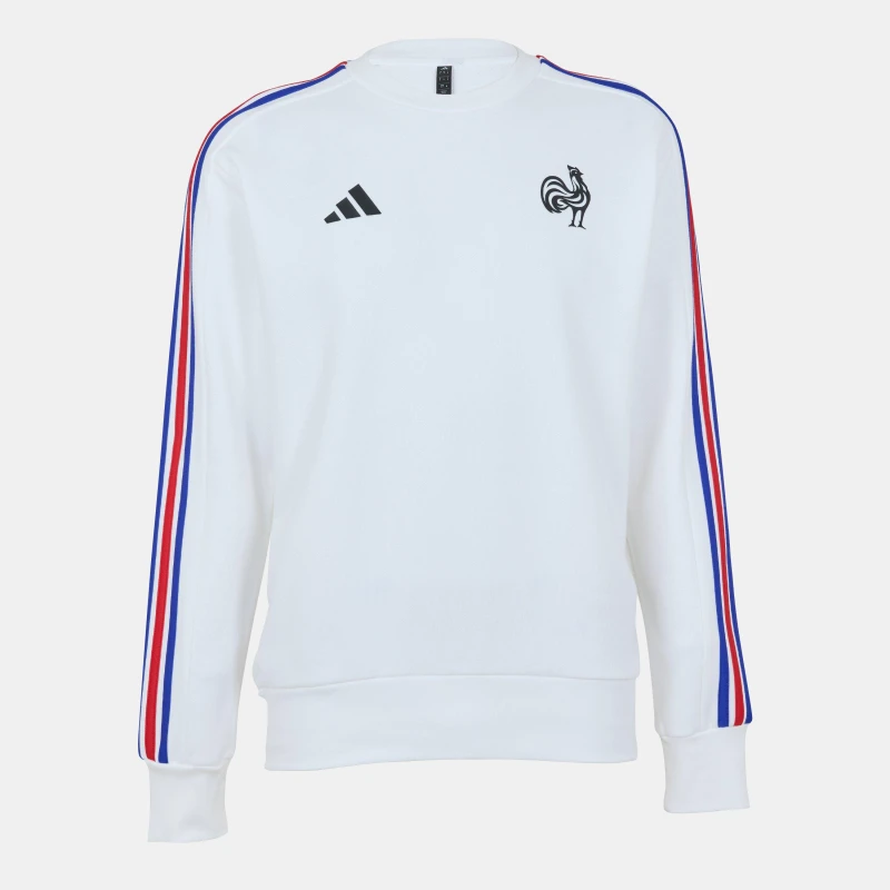 Image of adidas France Fan Crew Sweater 2025 Adults White male S