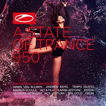 Image of Armin Van Buuren & Friends - A State Of Trance 950 (The Official Compilation) CD