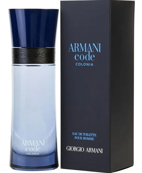 Image of Giorgio Armani Code Colonia Eau de Toilette For Him 75ml