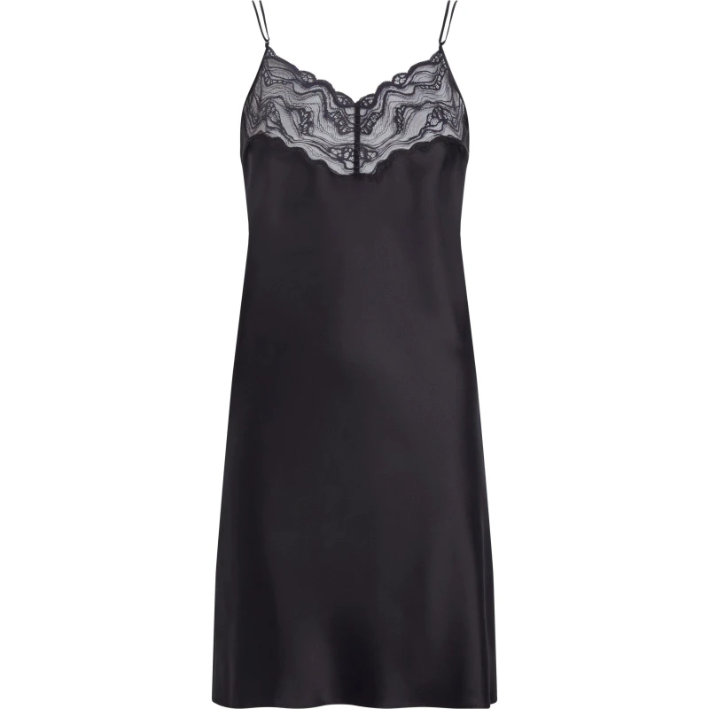 Image of Calvin Klein CHEMISE - Black 10