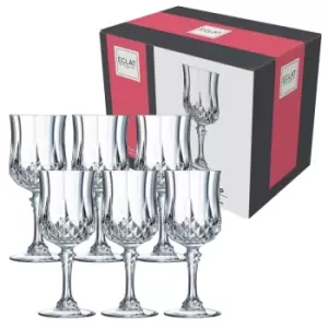 Image of Urbnchef - Single Longchamp 250ml Crystal Wine Glass [564228]