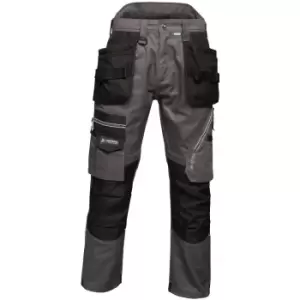 Image of Regatta Mens Tactical Threads Execute Holster Workwear Trousers Waist 34' - 86.5cm