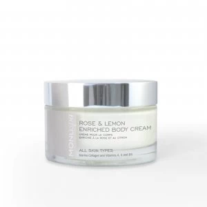 Image of MONUspa Rose & Lemon Enriched Body Cream 180ml
