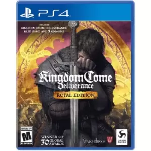 Image of Kingdom Come Deliverance Royal Edition PS4 Game