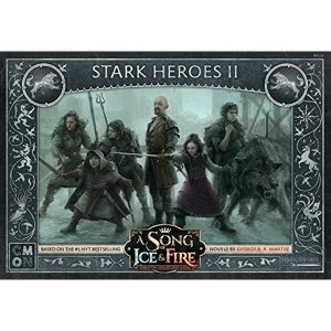 Image of A Song Of Ice and Fire Stark Heroes Box 2 Expansion