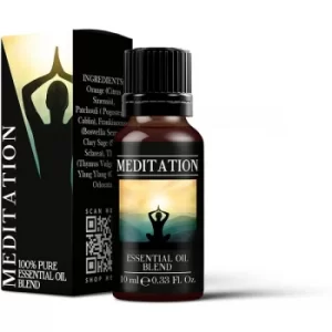 Image of Mystic Moments Meditation Essential Oil Blends 10ml
