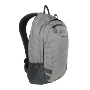 Image of Regatta Great Outdoors Brize II 20 Litre Rucksack (One Size) (Marl Grey/Ebony)