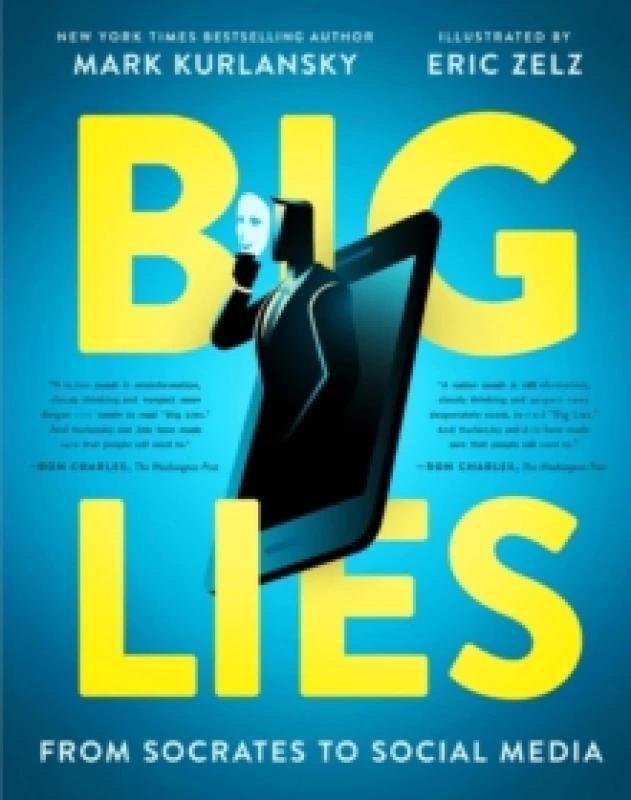 Image of BIG LIES : from Socrates to Social Media Paperback / softback