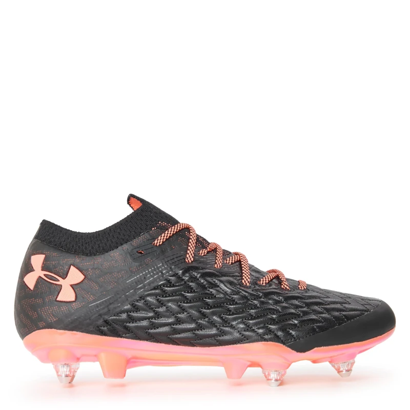 Image of Under Armour Kids Tm Cl Mag Prohyb Astro Turf Football Boots Black male 5 (38)