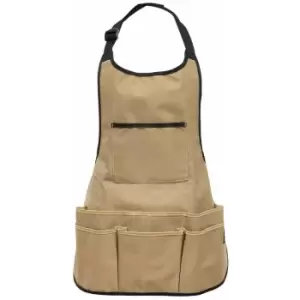 Image of Gardenkraft - 10659 Gardening Apron with Tool Belt