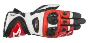Image of Alpinestars Supertech Black White Red 2XL
