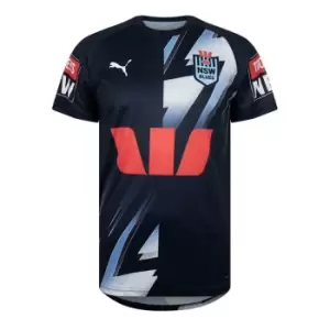 Image of Puma Blues 23 Replica Training Tee - Grey