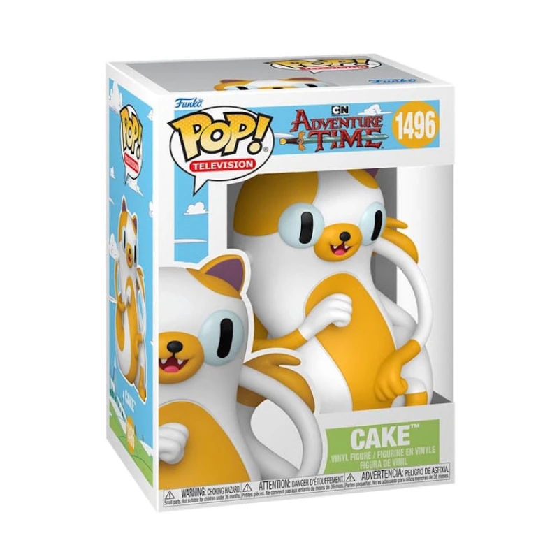 Image of AJ Toys & Books Funko Adventure Time: Fionna and Cake POP! Movies Vinyl Figure Cake