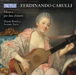 Image of Ferdinando Carulli Musica Per Due Chitarre by Ferdinando Carulli CD Album