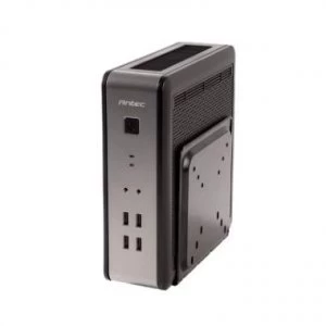 Image of Antec ISK110 VESA-U3 Desktop Black Silver 90 W