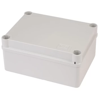 Image of Gewiss GW 44 236 Junction Box IP55 Quick Fix Lid Grey 150 x 110 x ...