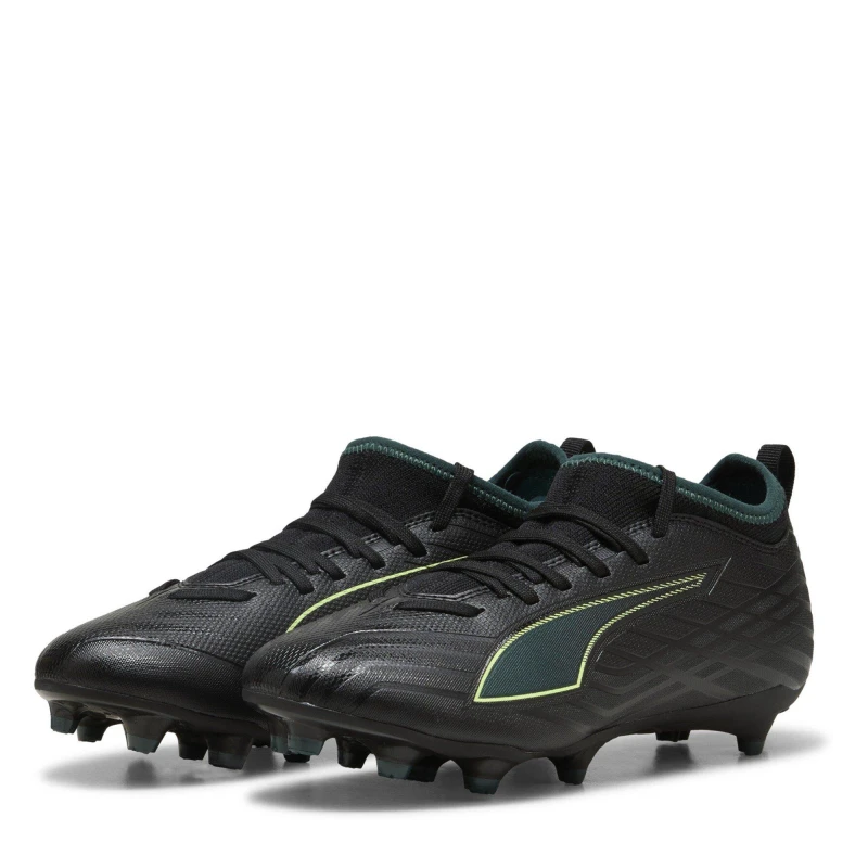 Image of Puma Puma Ultra 6 Match F Blk-FL-GrnTrrn unisex 5 (38)