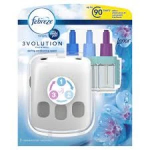 Image of Febreze 3Vol Starter Kit Lenor Spring