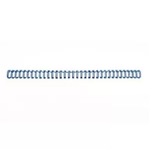 Image of GBC Binding Wire No. 6 A4 Blue Pack of 250