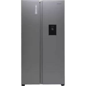 Image of Fridgemaster MS91521FFS 519L Frost Free American Style Fridge Freezer