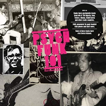 Image of Various - Psych-funk 101 1968-1975 CD
