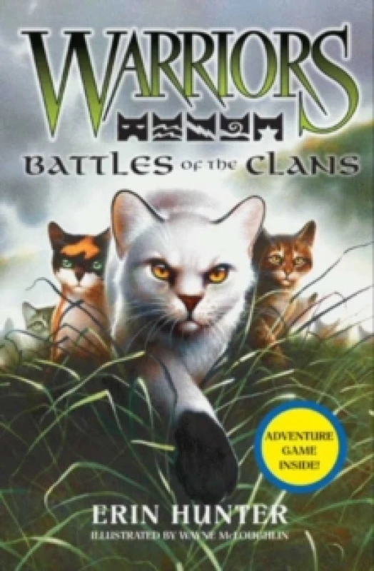 Image of Warriors: Battles of the Clans Hardback