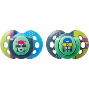 Image of Tommee Tippee C2N Fun 18-36 m dummy Boy 2 pc