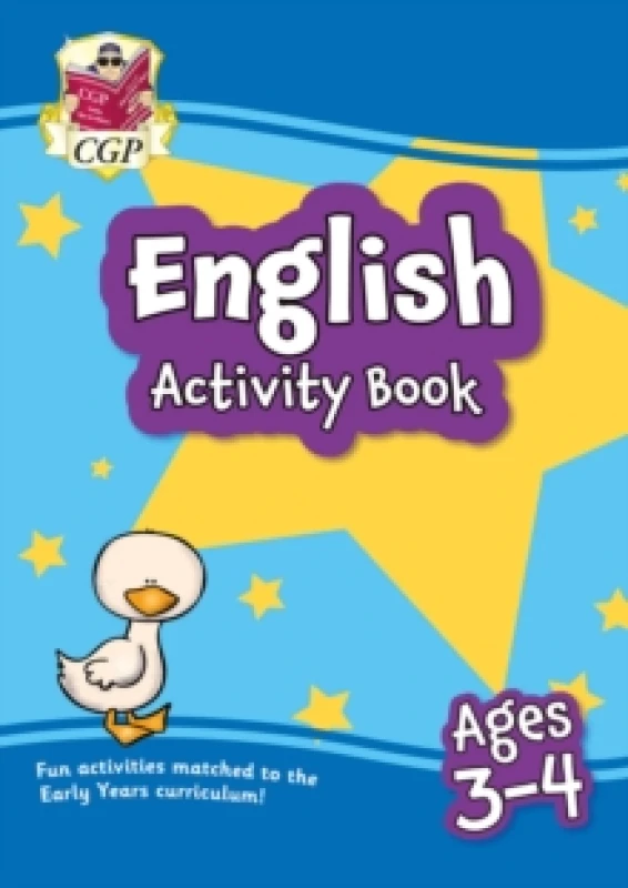 Image of English Activity Book for Ages 3-4 (Preschool) Paperback / softback