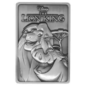 Image of Fanattik Lion King Limited Edition Ingot