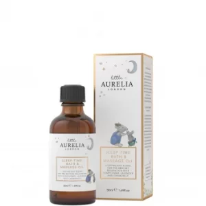 Image of Little Aurelia from Aurelia London Sleep Time Bath and Massage Oil 50ml
