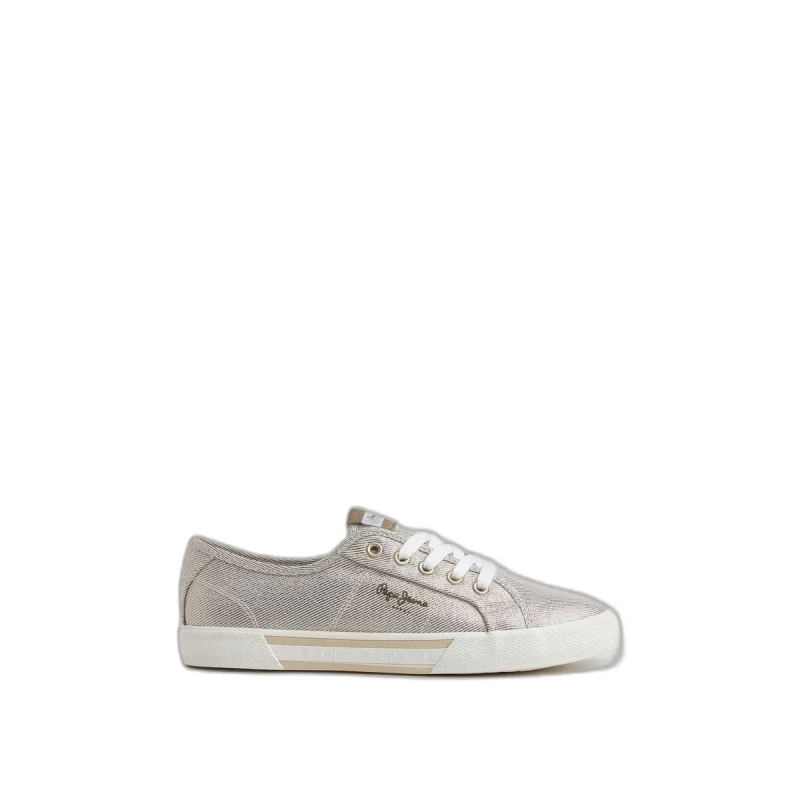 Image of Pepe Jeans Womens sneakers Pepe Jeans Brady Party Dore Female 36