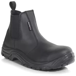 Image of Safety Boots, Black Dealer, Size 8 (42)