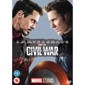 Image of Captain America Civil War - 2016 DVD Movie