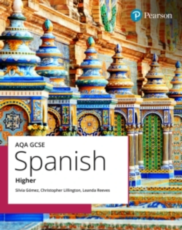 Image of AQA GCSE Spanish Higher Student Book Paperback / softback