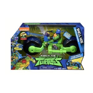 Image of Shell Hog Leo (Teenage Mutant Ninja Turtles) Action Figure